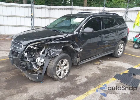 2015 Chevrolet Equinox 2Lt из США, поврежденный, VIN 2GNFLCE39F6124734